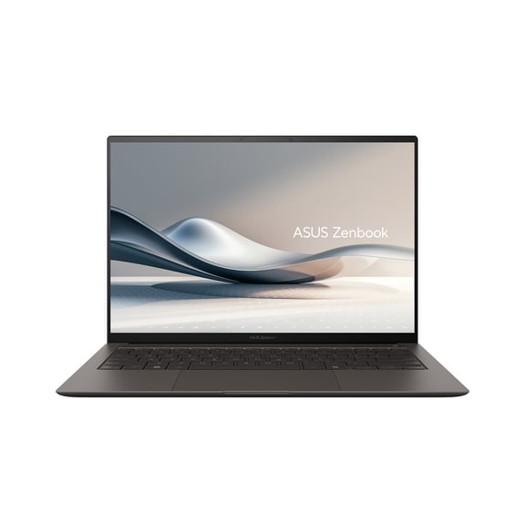 ASUS Zenbook S14, PC IA ASUS, ordinateur ultramince de 14 po, écran tactile OLED 3K 120Hz, processeur Intel Core™ Ultra 7 (Série 2), mémoire de 16 Go, SSD de 1 To, Wi-Fi 7, UX5406SA-DH71T-CB