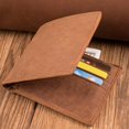 thumbnail image 4 of Mom Son Wallet - Engraved Leather Men Wallet-The Perfect Personalized Son Gift From Mom And Dad, 4 of 6