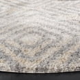 thumbnail image 3 of SAFAVIEH Berber Ellie Geometric Diamonds Shag Area Rug, 3 of 5