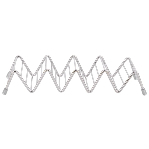 Taco Holder Innovative 304 Stainless Steel Pancake Stand Tray for Kitchen Restaurant4/5 Grid