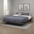 thumbnail image 1 of South Shore Step One Queen Platform Bed, in Gray Oak, 1 of 7