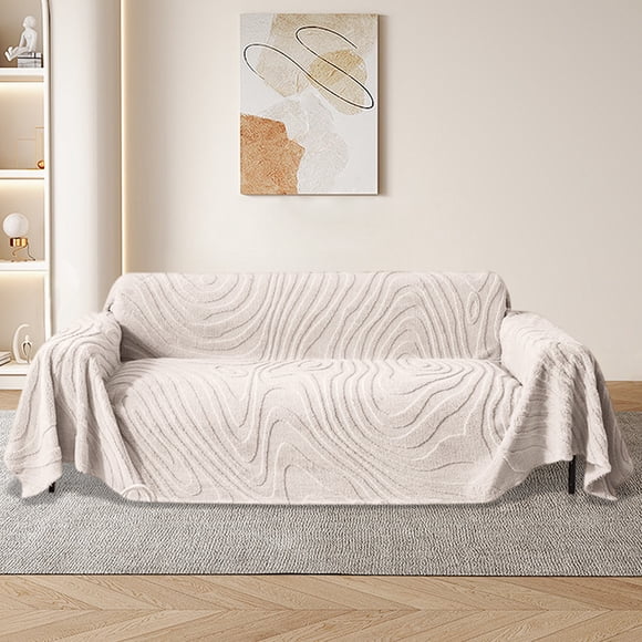 Sofa Housses Lavables Housse de Canapé en Liquidation, Protège-Housse pour Canapé, Housse Extensible pour Canapé Housses pour Sofa, Housses de Siège pour Canapés (180cmx90cm/70.8x35.4 Po)