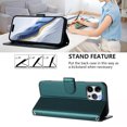thumbnail image 4 of GANGXUN Wallet Case for iPhone 13 Pro Max – Magnetic Closure, RFID Blocking, Wrist Strap, Wireless Charging Compatible, 4 of 6