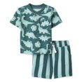 thumbnail image 1 of George Baby Boys' Two Piece Henley Set, 1 of 2