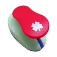 thumbnail image 1 of pitrice Hole Puncher Cards Labor-saving Photo Album Handmade Decoration Tool Accessories Easy and Fast Manual Tools Consistent Design four leaves, 1 of 5