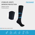 thumbnail image 4 of 3 Pairs Compression Socks for Women Support Varicose Veins, Compression Socks for Nurse, Medical, Pregnant, Running, Riding, Travel (XXL), 4 of 7