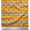 thumbnail image 1 of Soimoi Rayon Fabric Cat Animal Decor Fabric Printed Yard 42 Inch Wide, 1 of 3