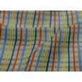 thumbnail image 3 of oneOone Viscose Jersey Fabric Madras Check Print Sewing Fabric BTY 60 Inch Wide, 3 of 4