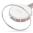 thumbnail image 4 of AMONIDA Banjo Skin Hoop, Banjo Tension Hoop, Acier pour Amateurs de Musique, 4 of 8