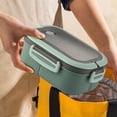 thumbnail image 1 of Dvkptbk Lunch Box Bento Box Adult, Plastic Lunch Box Containers for Men Women Kids, Meal Prep Containers Reusable, Lunch Food Container Ideal for Meal Prep and Work, 1 of 5