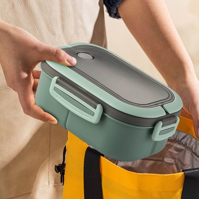Dvkptbk Lunch Box Bento Box Adult, Plastic Lunch Box Containers for Men Women Kids, Meal Prep Containers Reusable, Lunch Food Container Ideal for Meal Prep and Work