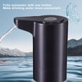 thumbnail image 4 of Water Dispenser for 5 Gallon Bottle Bucket Water Automatic Pump Drinking Bucket Water Dispenser Water Presser Monoblock Water Pump Pump Suckers with A Rubber Hose and A Data Line, 4 of 8