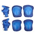 thumbnail image 4 of Spptty Kids Knee Pads Set Protective Gear Kit,Elbow Knee Pads Wrist Guard,Kids Knee Protective Gear Kit Knee Elbow Pad With Wrist Guards Child Safety Protection Pad, 4 of 8