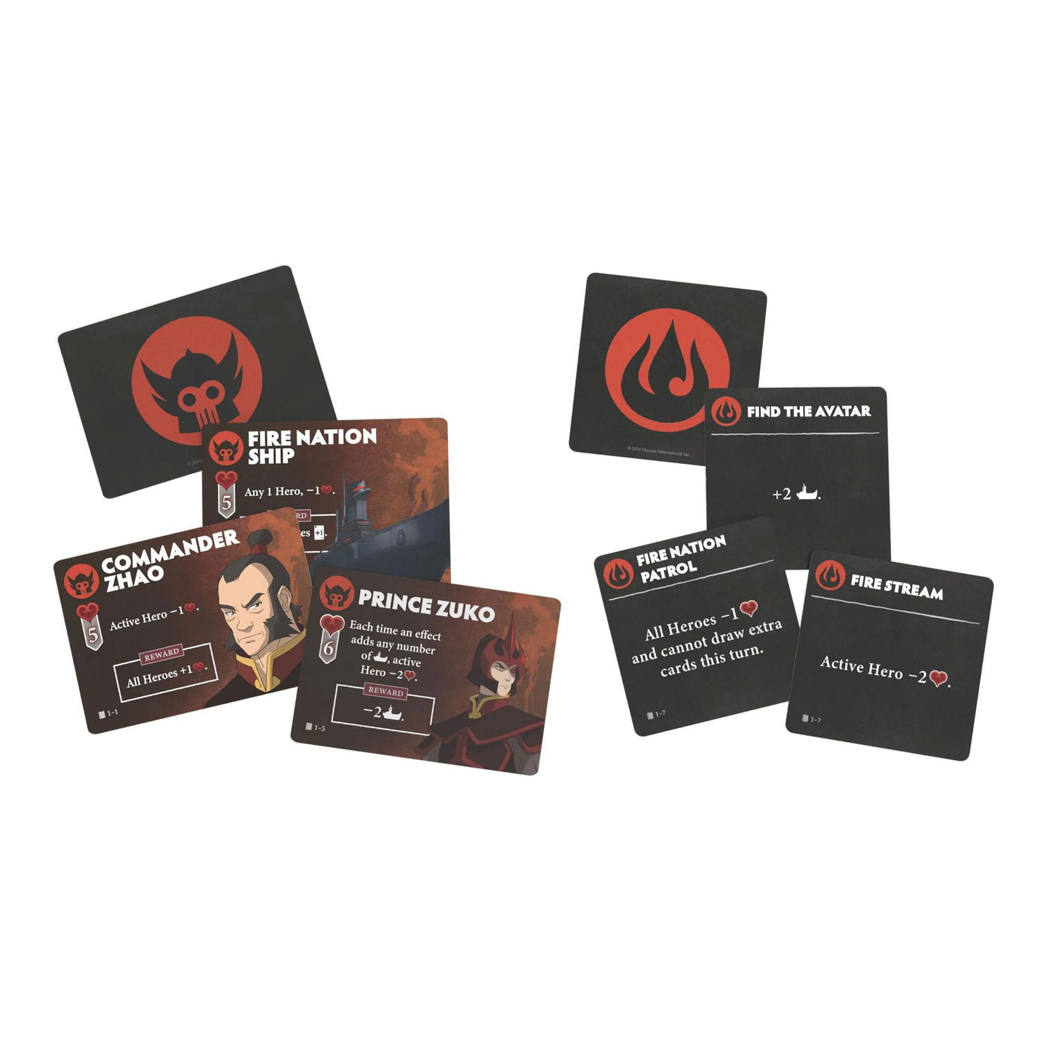 USAopoly Avatar The Last Airbender: Aang's Destiny Un Jeu De Plateau Coopérative Et Construction De Jeux