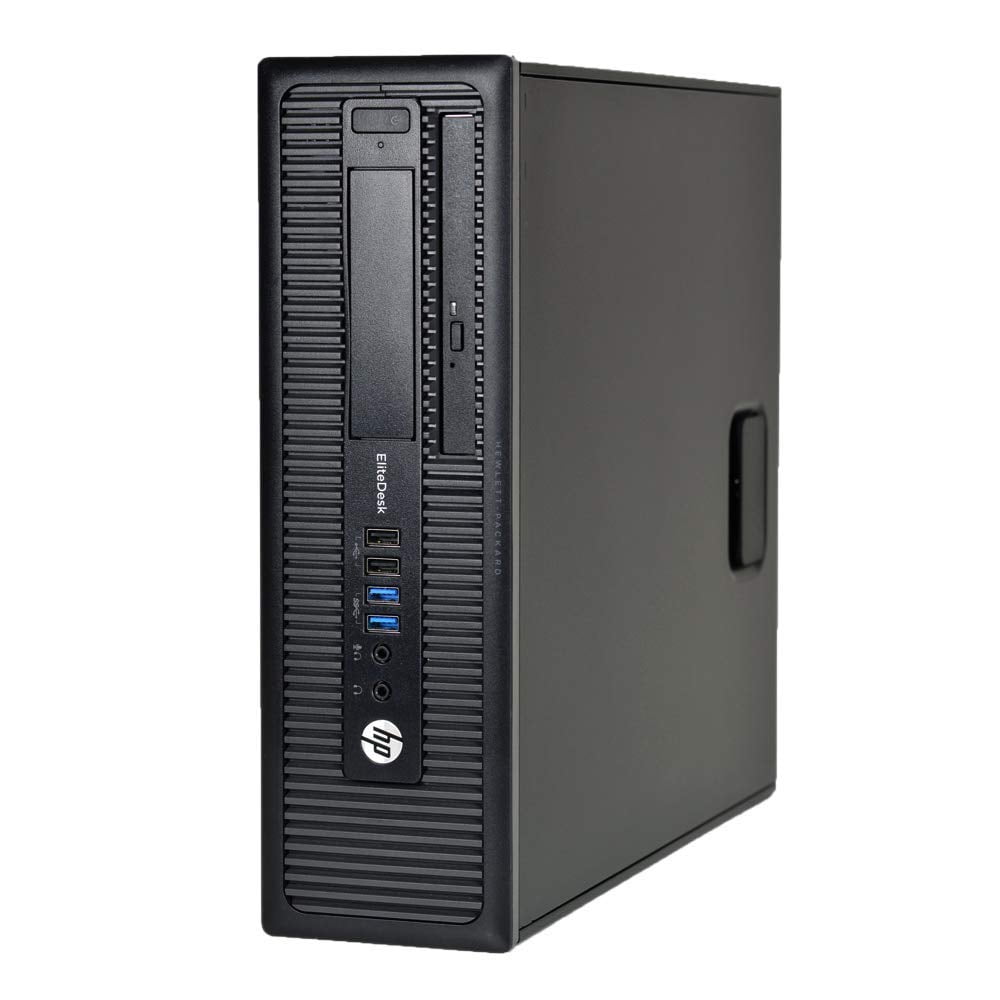 "Restored HP EliteDesk 800 G1 SFF Desktop,Intel i5,16GB RAM,256GB SSD,Win10 Pro (Refurbished)"