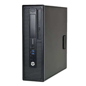 "Restauré HP EliteDesk 800 G1 SFF Bureau, Intel i5,16GB RAM,256GB SSD,Win10 Pro (Rénové)"
