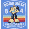 thumbnail image 2 of Transformers Robots In Disguise Boys' Bumblebee 84 Short Sleeve T-Shirt (10), 2 of 3