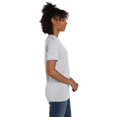 thumbnail image 2 of Hanes Nano-T Men`s T-shirt, XL, Ash, 2 of 4