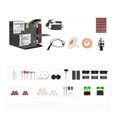 thumbnail image 1 of 350W Mini Electric Belt Sander Stepless Speed Regulation Stone Metal Polishing Grinding Machine Cutter Sharpener Grinder ,Wide Use, 1 of 6