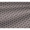 thumbnail image 5 of oneOone Viscose Jersey Fabric Ethnic Geometric Flame Stitch Decor Fabric Printed BTY 60 Inch Wide, 5 of 5