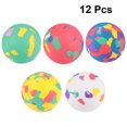 thumbnail image 2 of BRIGHTFUFU 12pcs Bouncy Balls Party Favors EVA Assorted Color Elastic Fun Leisure Activity, 2 of 4