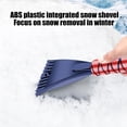 thumbnail image 4 of DIANWUDG Car Retractable Snow Shovel Snow Brush Multi-functional Cleaning Brush Snow Removal Outdoor Ice Removal Tool Adjustable And Removable, 4 of 6