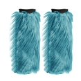 thumbnail image 2 of Autumn and Winter Plush Socks Long Boots Warm Stage Performance High Leg Guards Female, 2 of 4
