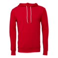 thumbnail image 1 of BELLA+CANVAS 3719 Chandail à Capuchon Unisexe en Molleton de Coton Poly, S, Rouge, 1 of 3