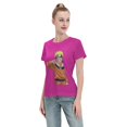 thumbnail image 4 of Women's Basic Short Sleeve T-Shirt Naruto Naruto, 4 of 6