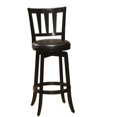 thumbnail image 2 of Hillsdale Presque Isle Tabouret de Bar Pivotant, Tabouret de Bar, Noir, 2 of 2