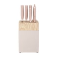 thumbnail image 1 of ZWILLING Now S 7 Piece Knife Block Set, Pink, 1 of 11