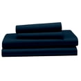 thumbnail image 3 of Hometrends 300 TC Brushed Percale Fitted Sheet, 3 of 6