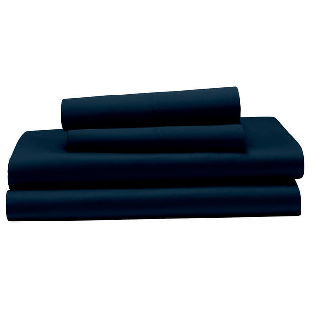 Hometrends 300 TC Brushed Percale Flat Sheet