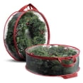 thumbnail image 1 of EGNMCR Cloth Christmas Tree Storage Bag Finishing Bag Christmas Tree Storage Bag Insect-proof-proof Wreath Storage Bag Home storage, 1 of 7