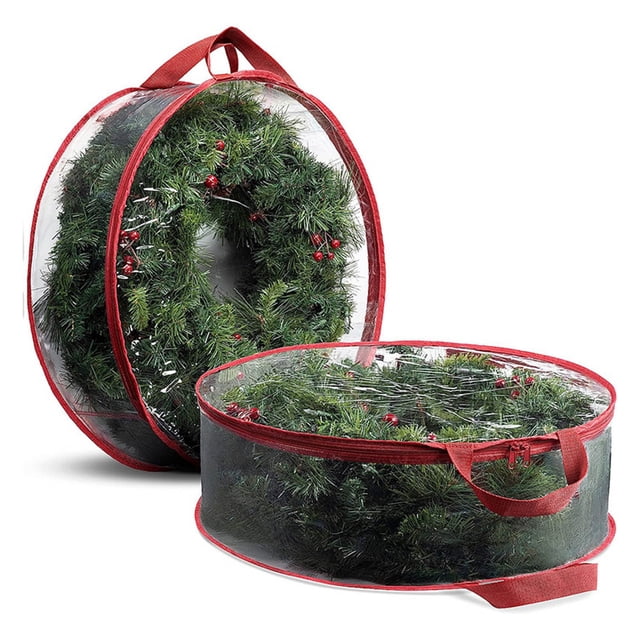 EGNMCR Cloth Christmas Tree Storage Bag Finishing Bag Christmas Tree Storage Bag Insect-proof-proof Wreath Storage Bag Home storage