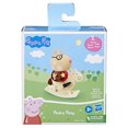 thumbnail image 3 of Peppa Pig Toys Peppa's Fun Friends Pedro Pony Figure with Rocking Horse Accessory, Preschool Toy, 3 of 4