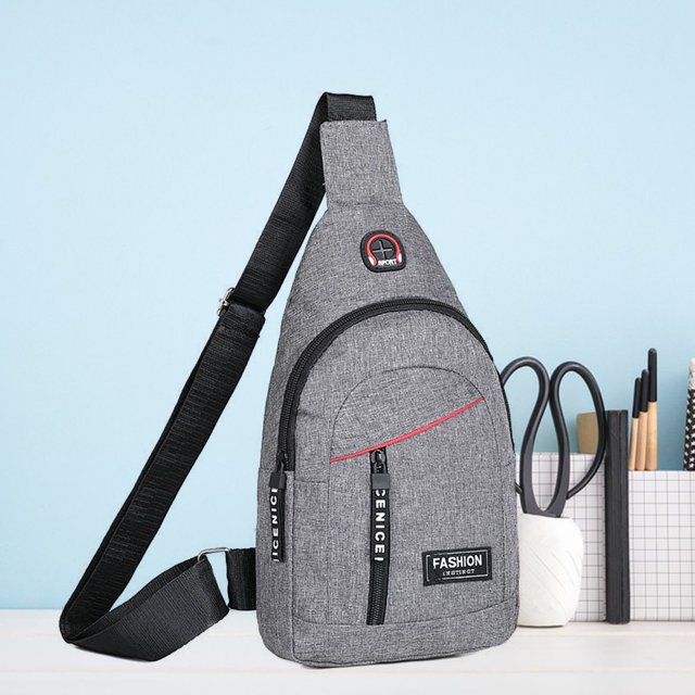 Vadktai Crossbody Sling Backpack , Sac à Bandoulière, Sac de Poitrine de Randonnée de Voyage