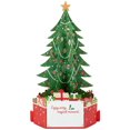 thumbnail image 4 of Carte de Noël en 3 dimensions, Paper Wonder de Hallmark (Sapin de Noël), 4 of 6