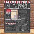 thumbnail image 2 of The Party Post 81st Birthday Gift 81 Years Ago Back in 1943, 2 of 5