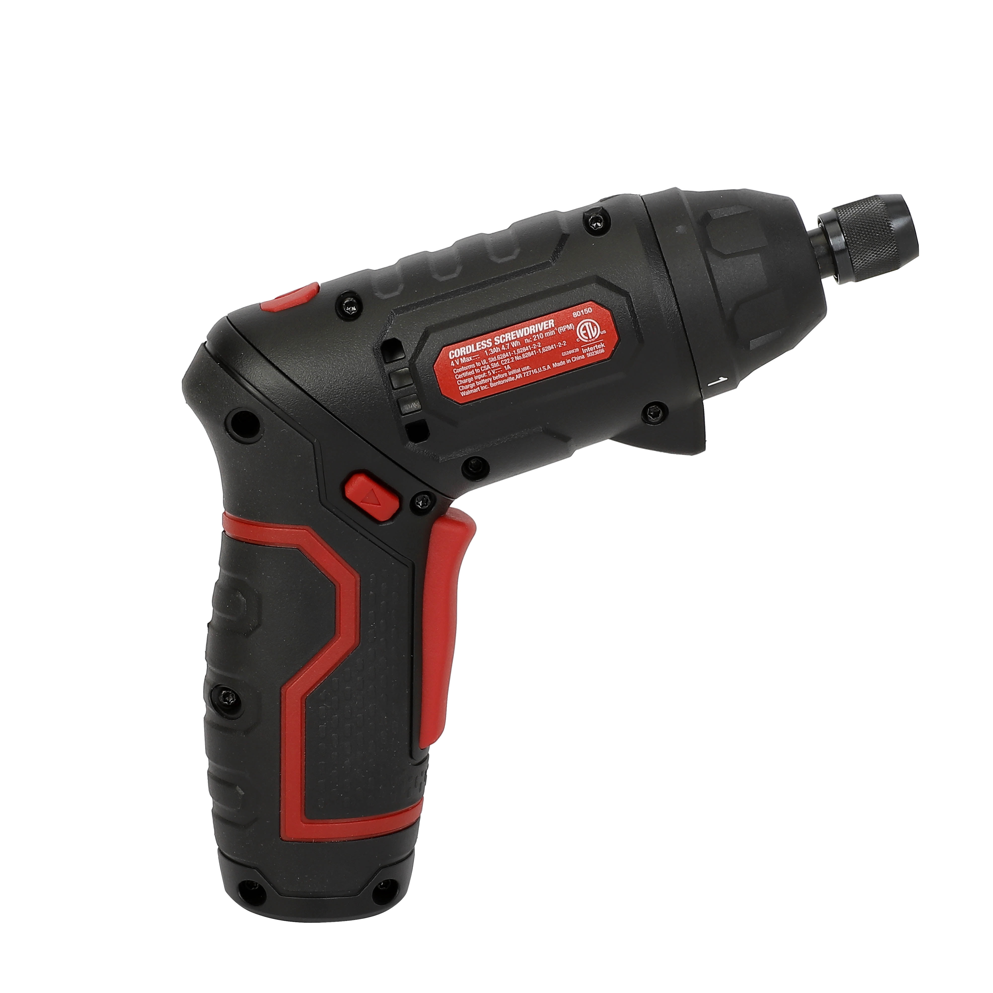 Tournevis sans fil Hyper Tough 4 Volts à tête rotative