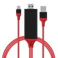 thumbnail image 1 of Mobile Phone Adapter To Projection Cable Is Applicable To Mobile Phone To TV High-definition Same-screen Cable, 1 of 9