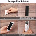 thumbnail image 2 of Professional Self Adhesive Hook and Loop Sticky Back Fastener, Double-Sided Fasten Interlocking Tape 60 Pcs, 2 of 4