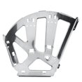 thumbnail image 2 of Fdit Furniture Hinges,2Pcs Stainless Steel Shoes Drawer Cabinet Hinges Turing Rack Replacement Fittings, Shoes Cabinet Turning Rack, 2 of 8