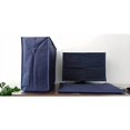 thumbnail image 1 of 3 Pieces Computer Dust Cover Monitor + Keyboard+ Computer Host Pc Dust Proof Computer Covers Case Computer Dust Cover for Desktop Pc CPU Tower Protector (19'' Monitor Set Blue), 1 of 5