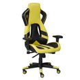 thumbnail image 4 of Chaise de jeu, Noir/Jaune, 4 of 6