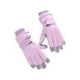 thumbnail image 2 of PRETXORVE Touchscreen Cycling Five-Finger Winter Waterproof Cold-Resistance Windproof Warm Cycling Fleece-Lined Cold-Weather Necessities, 2 of 6