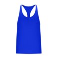 thumbnail image 3 of Plebaso Débardeurs pour Hommes Sans Manches à Dos Nageur T-Shirt de Musculation Entraînement Course T-Shirts Athlétiques, 3 of 5