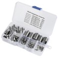thumbnail image 1 of Gupbes Inserts de Fil, 50 Pcs Filetage Intérieur en Acier Inoxydable, pour Réparation Renforcement, 1 of 8