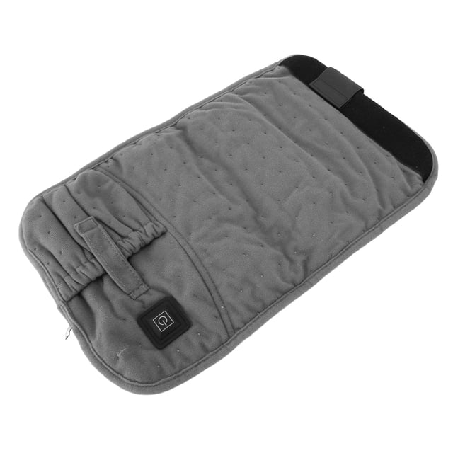 Electric Back Heating Pad, Adjustable Strap Up To 140F Waist Heating Pad USB Power for Car for Menstrual Period