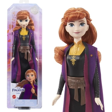 Disney-La Reine des Neiges 2-Anna-Poupée avec habillage et accessoires